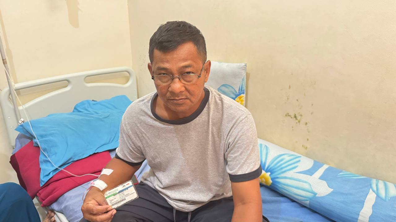 Tiga Kali Dirawat Inap dalam Sebulan, Berobat Tanpa Biaya Berkat Program JKN