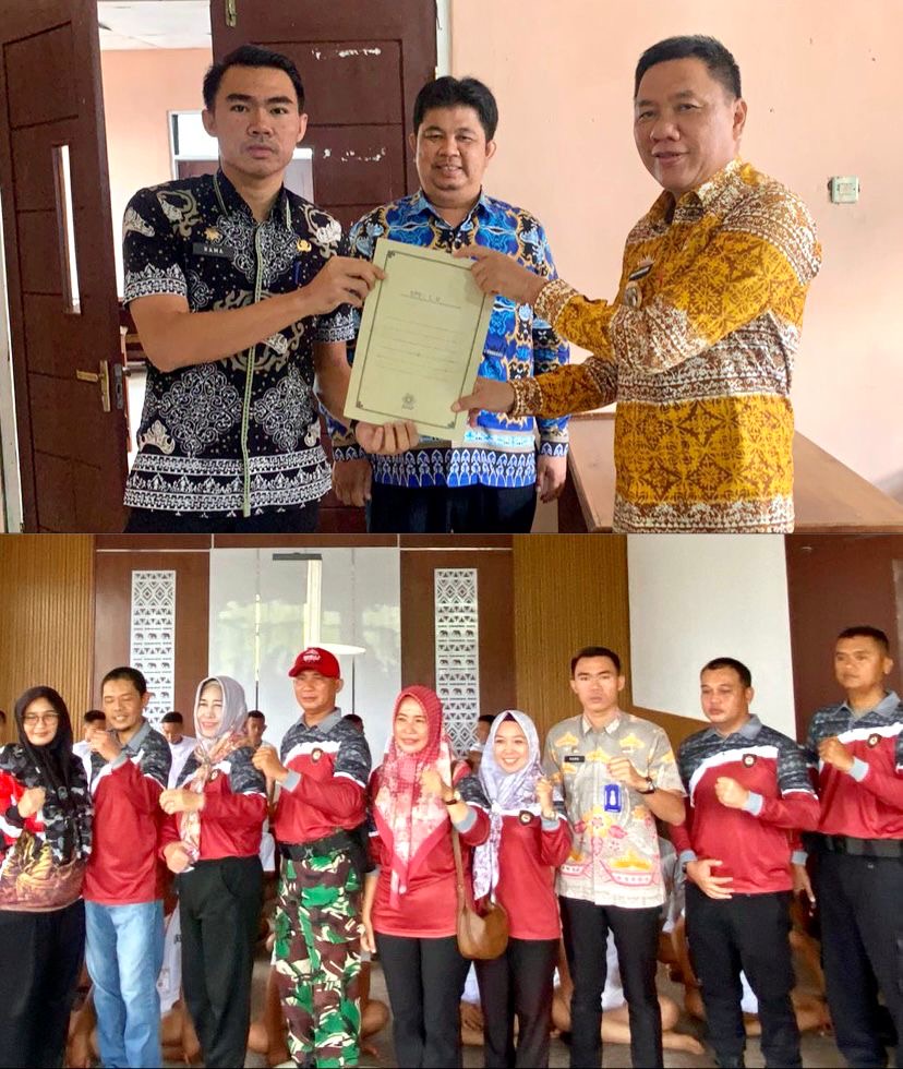 Pelaksanaan Daerah Duta Pancasila Paskibraka indonesia (DPPI) Kabupaten Lampung Utara