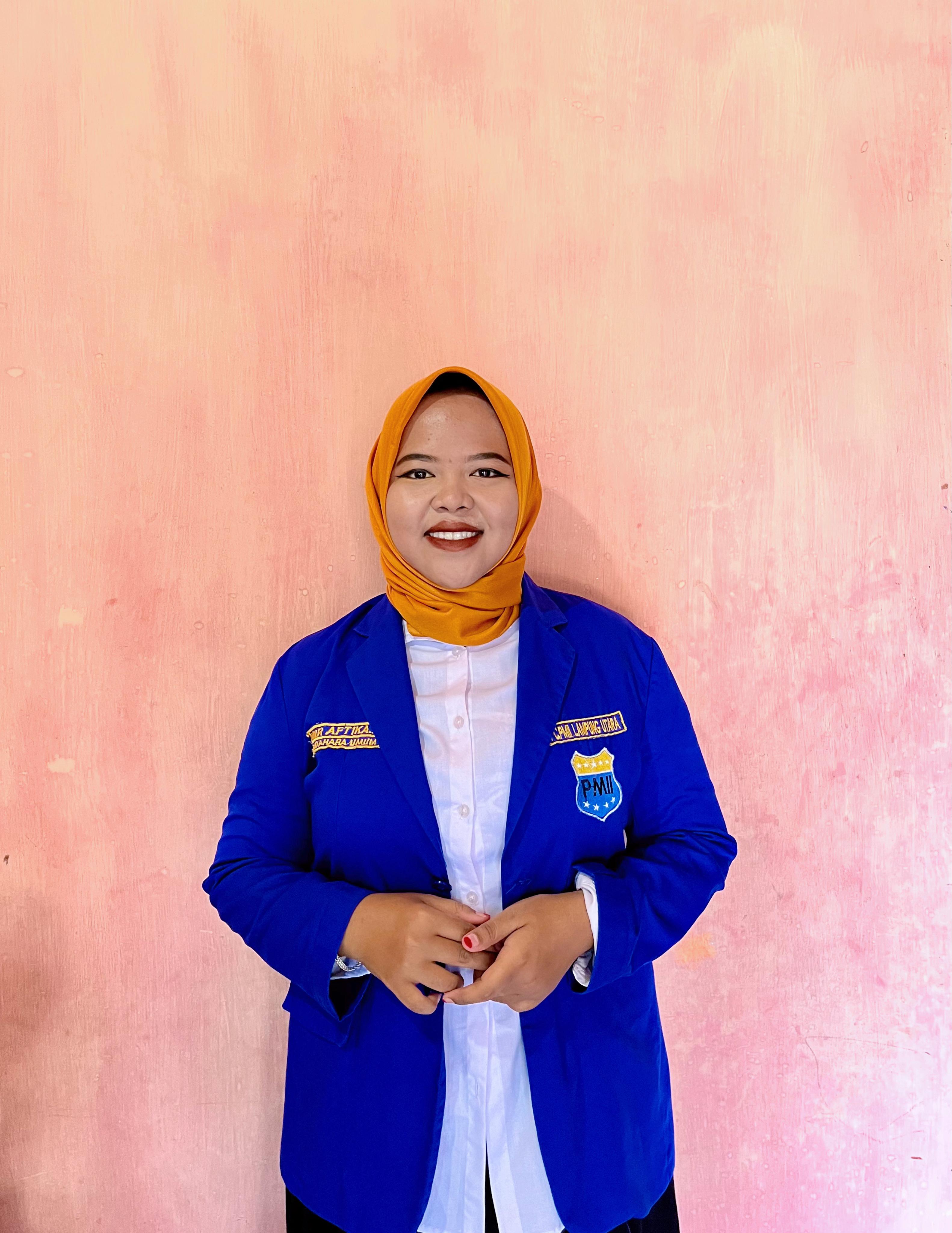 Nur Aftika Maftuha Nahkodai Kopri PC PMII Kotabumi Usai Terpilih di Konfercab XVII
