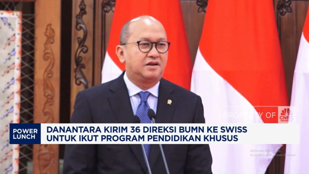Lebih Murah Latih Direksi di Swiss daripada Bayar Mahal Kesalahan Mereka