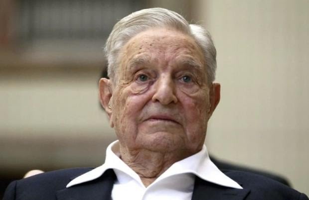 Pengamat Asing Sebut George Soros Mungkin di Balik Demonstrasi Rusuh di Indonesia