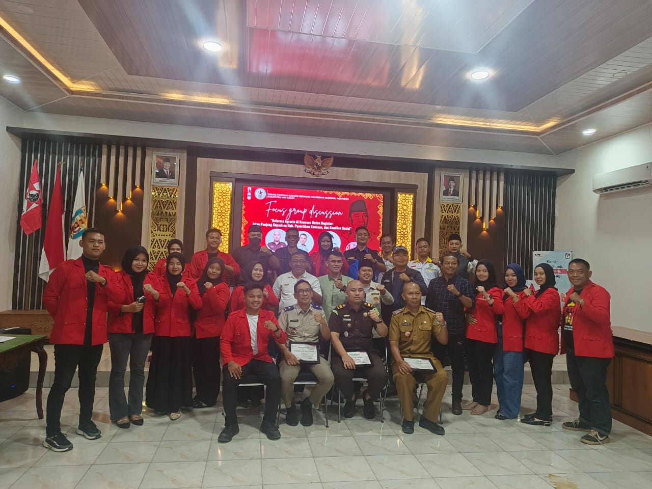 Generasi Muda Way Kanan Dukung Reforma Agraria dan Perhutanan Sosial