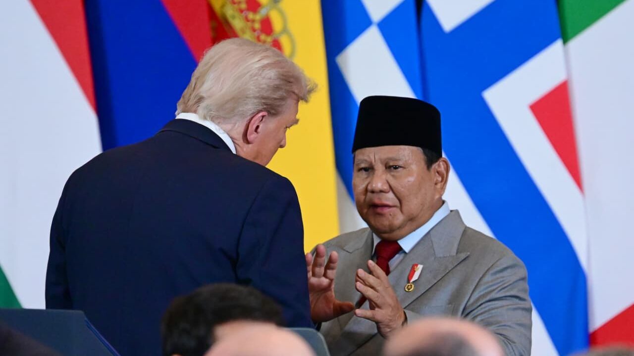 Obrolan Ringan Prabowo dan Trump Tak Perlu Dibesar-besarkan