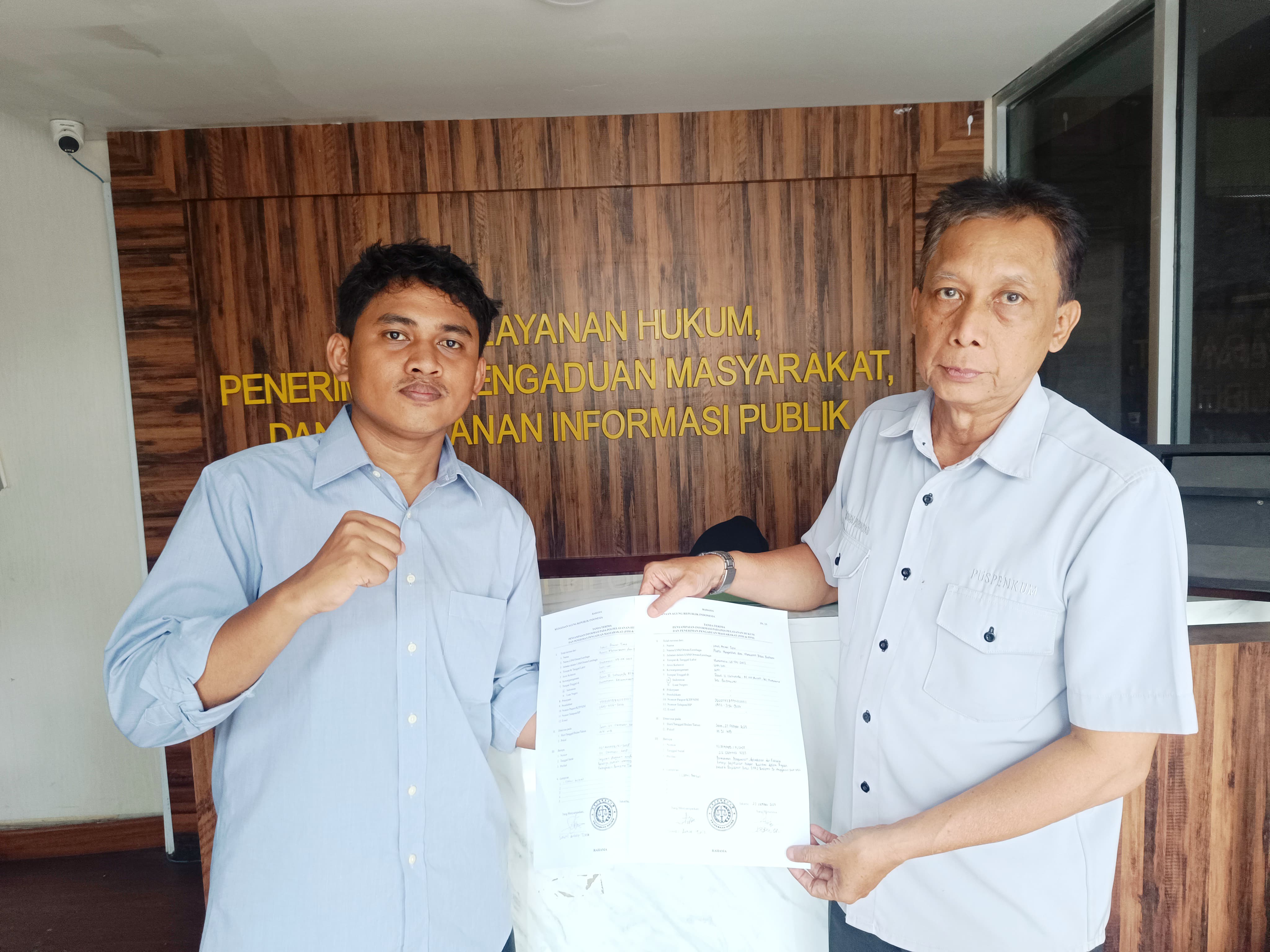 Aliansi Masyarakat dan Mahasiswa Peduli Boalemo Resmi Laporkan Kejari Boalemo ke Kejaksaan Agung