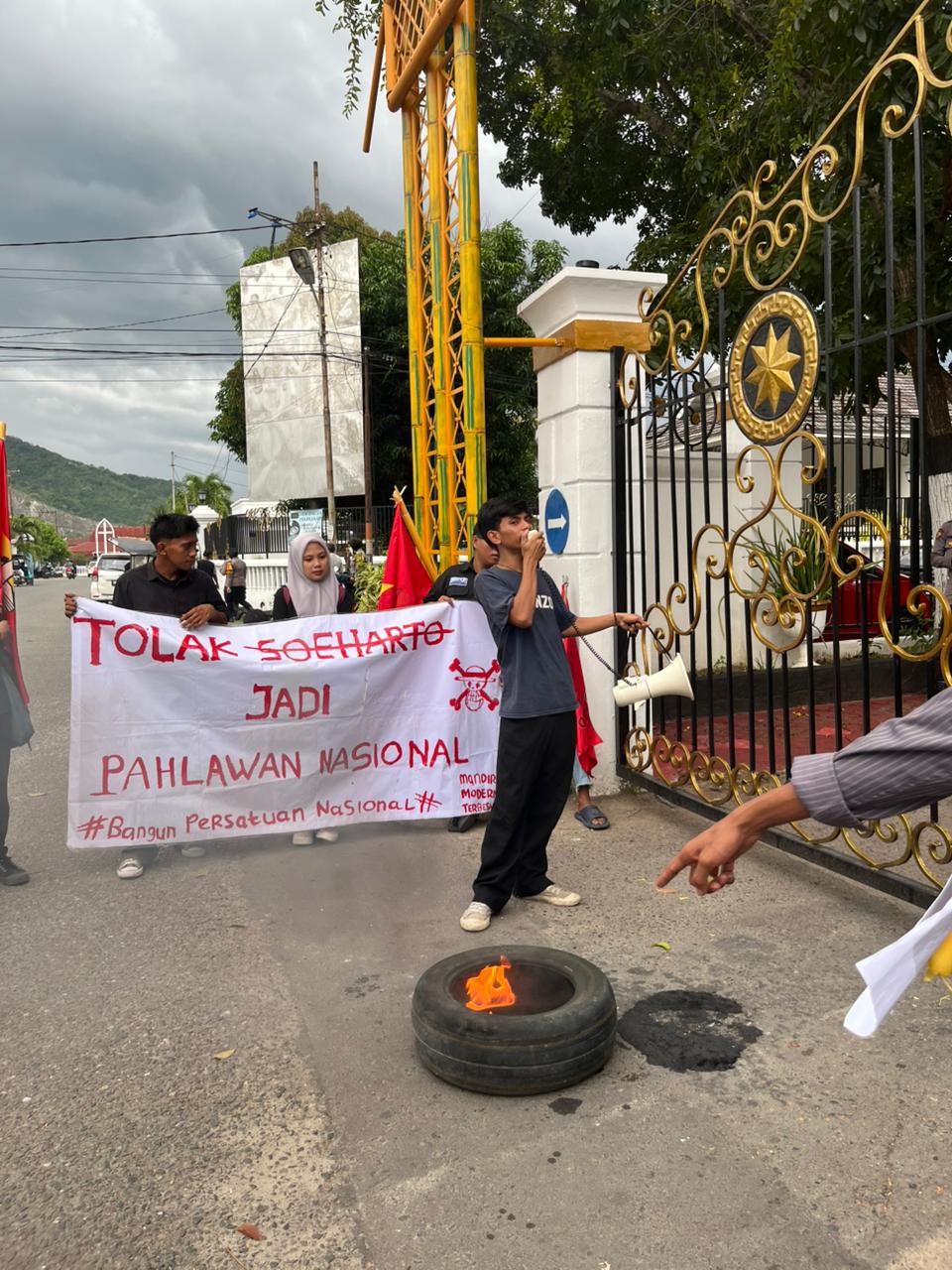 LMND Gorontalo: Soeharto Tidak Layak Dianugerahi Gelar Pahlawan