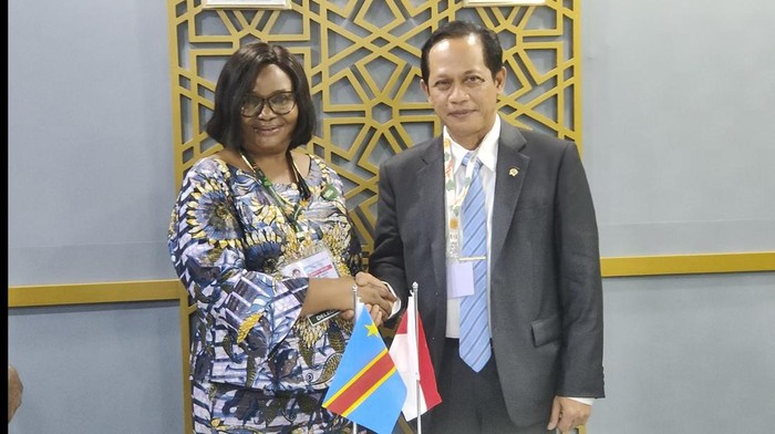 Demokratik Kongo Dukung Indonesia Operasikan Pusat Lahan Gambut Internasional
