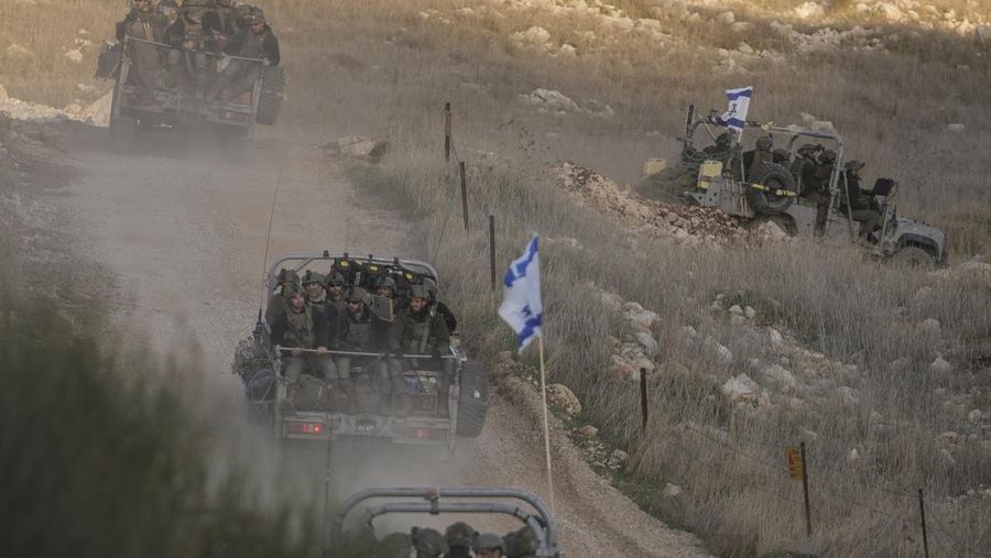 Israel Tembus Negara Arab, Kirim Konvoi Militer - Warga Ketakutan