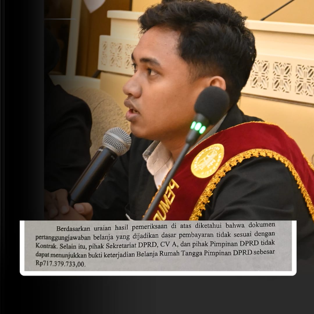 Aktivis Boalemo Desak Kepala BPK Perwakilan Gorontalo Mundur: Temuan Rp717 Juta Dinilai Dilemahkan