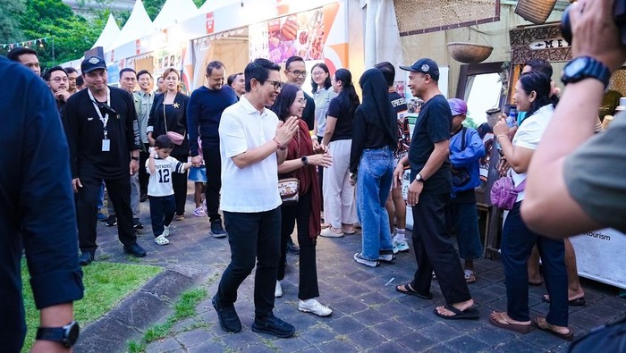 HUT Ke-16 Perayaan Mangucita Kota Mangupura, Transaksi Tembus Rp 1,2 M