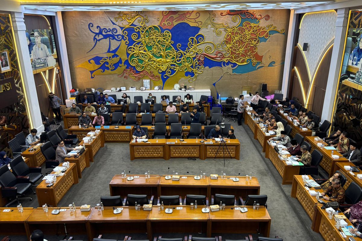 Baleg DPR Hapus RUU Kejaksaan hingga Danantara dari Prolegnas Prioritas 2026