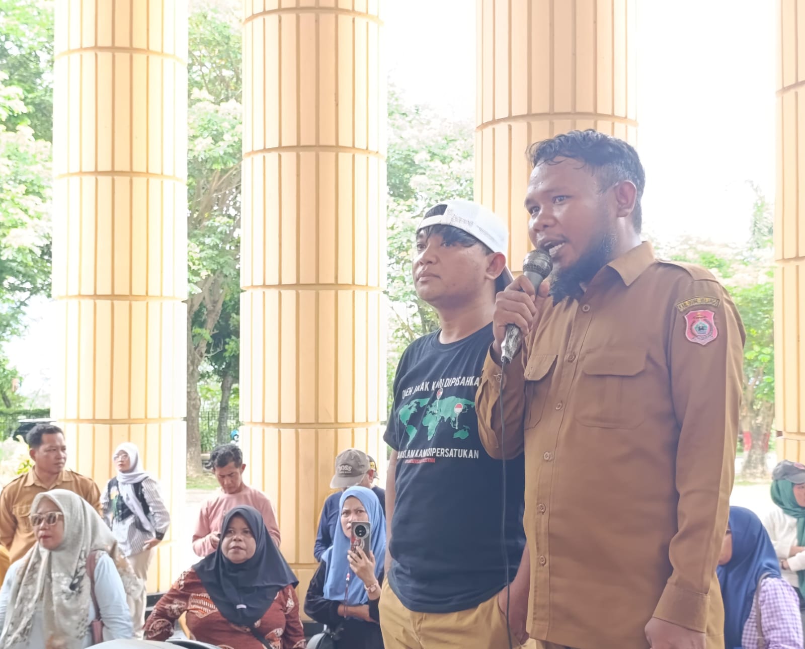 Kades  Kaidundu Barat Soroti Alasan Kemenkeu Soal Penundaan Dana Desa: “Dalih yang Tidak Logis”