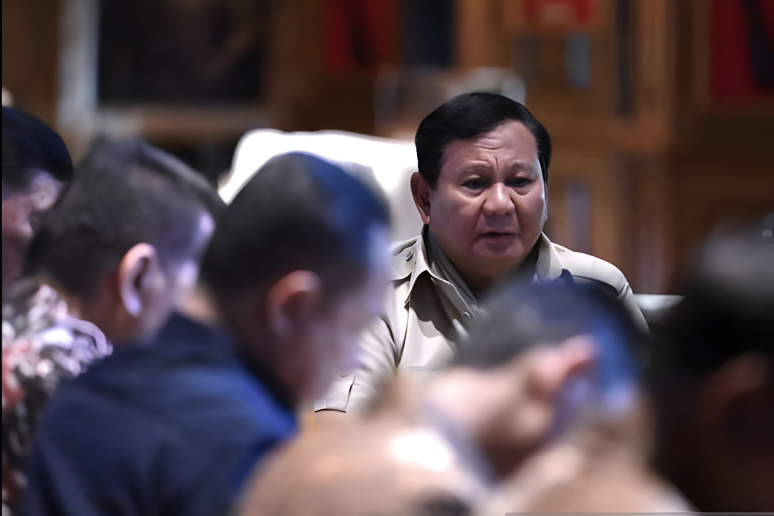 Presiden Prabowo Percepat Pemulihan Sumatra Lewat Rapat Terbatas Akhir Pekan