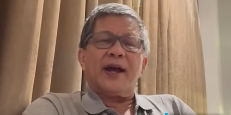 Rocky Gerung: Negara Tidak Hadir dalam Mencegah Bencana