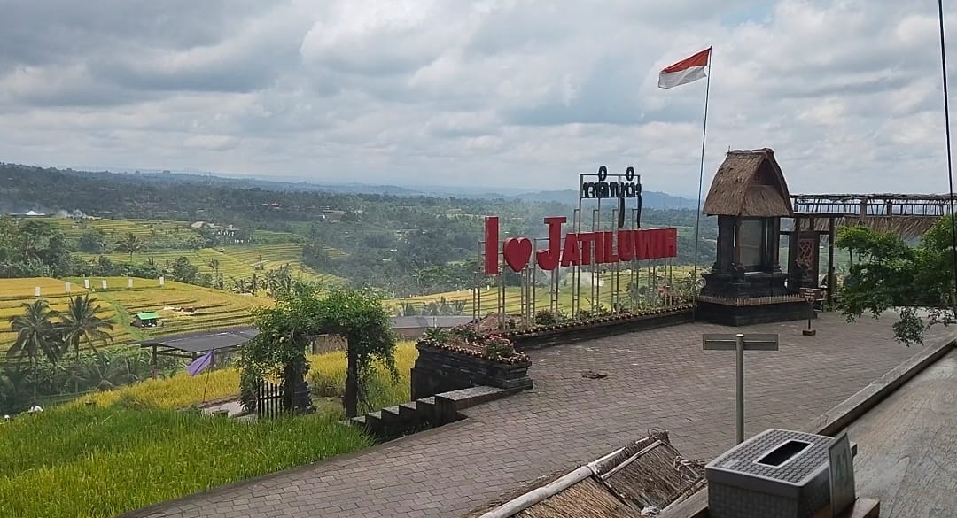 Dampak Pemasangan Seng, 10 Travel Agen Batalkan Kunjungan ke DTW Jatiluwih