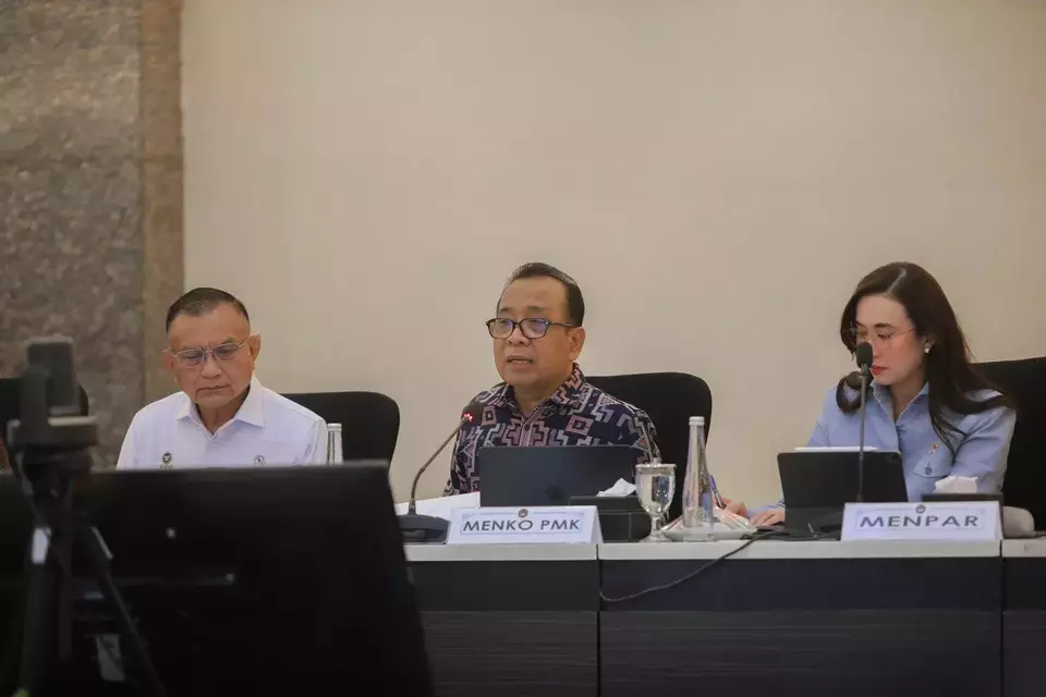 Menko PMK: Libur Nataru Perlu Dukungan Ekstra di Tengah Bencana