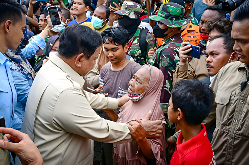 Presiden Prabowo Tinjau Aceh Tamiang, Tegaskan Dukungan Pemulihan dan Perlindungan Lingkungan