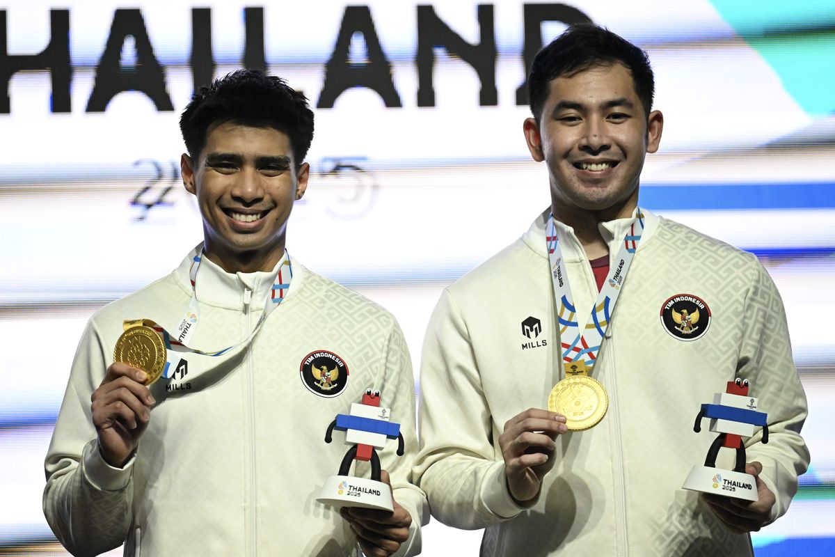 Hasil SEA Games 2025: Tiga Cabor Sukses Lampaui Target Emas Harian