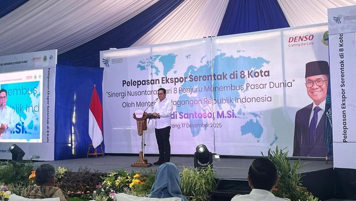 RI Ekspor Produk Manufaktur-Makanan, Nilainya Hampir Rp 1 Triliun