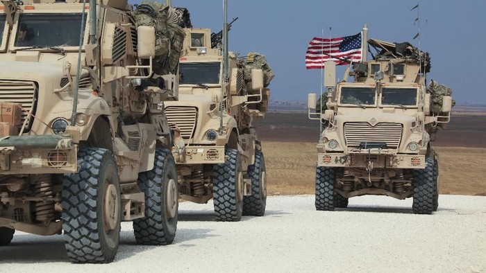 Balas Kematian 3 Warganya, AS Bombardir 70 Target ISIS di Suriah