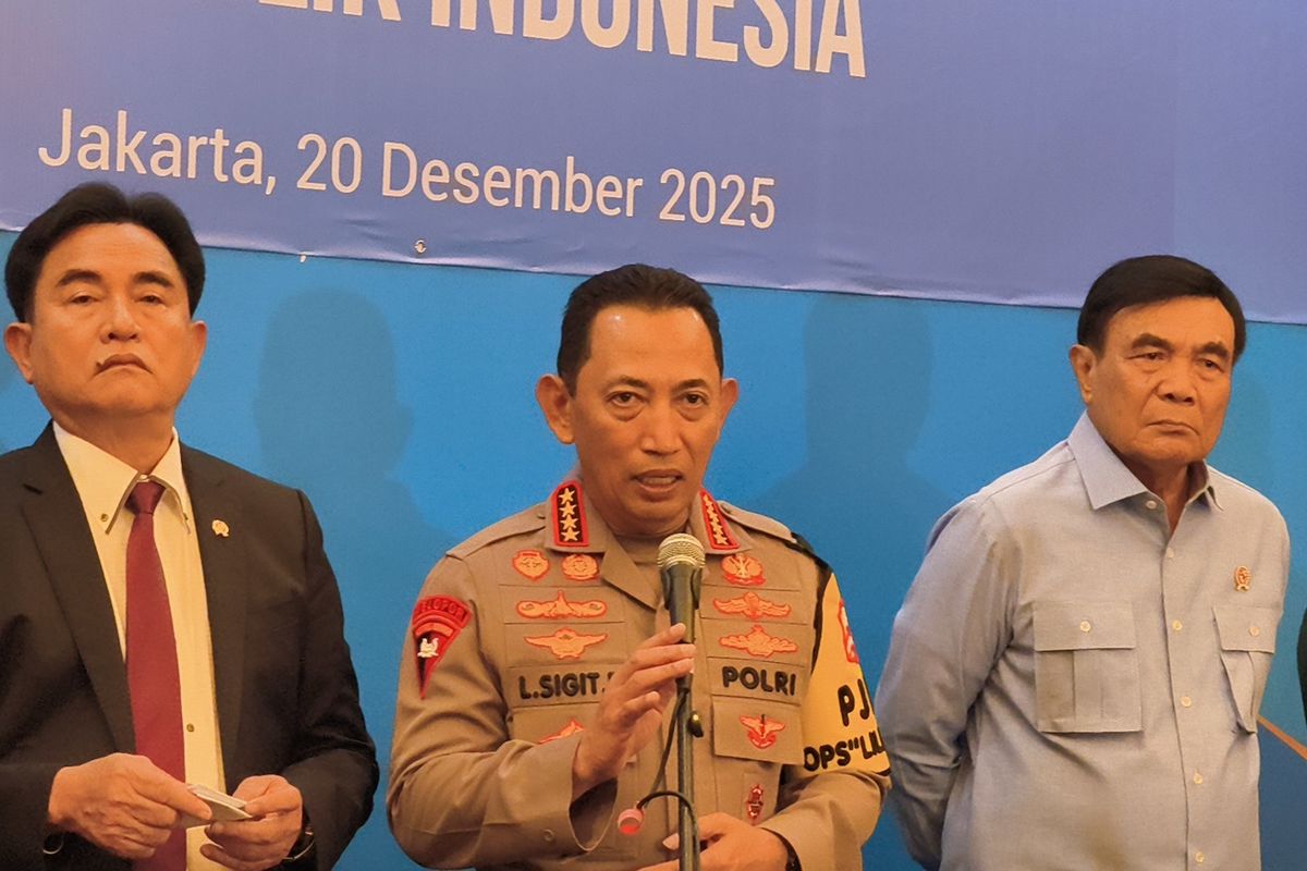 Kapolri Berterima Kasih Pemerintah Susun PP untuk Perpol 10/2025