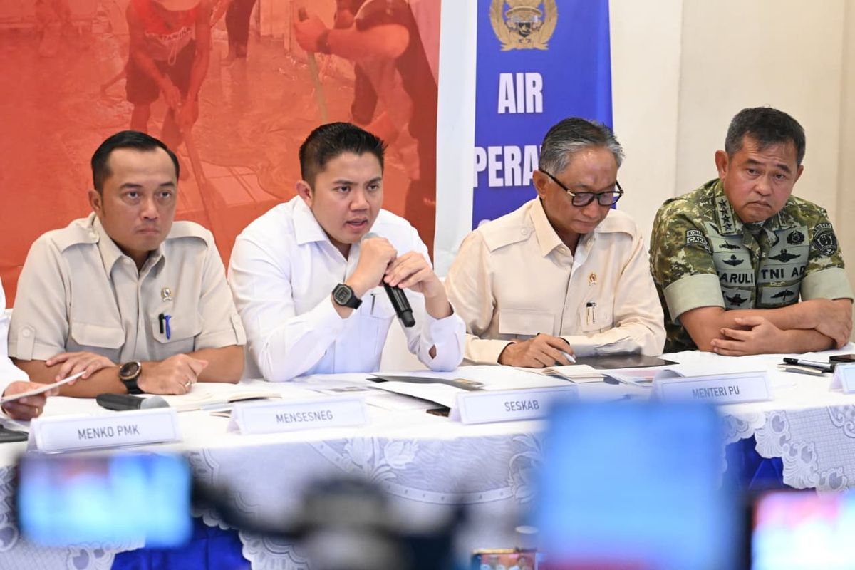 Berbasis Data, Bukan Narasi: Komitmen Negara di Balik Polemik Status Bencana Nasional Sumatera