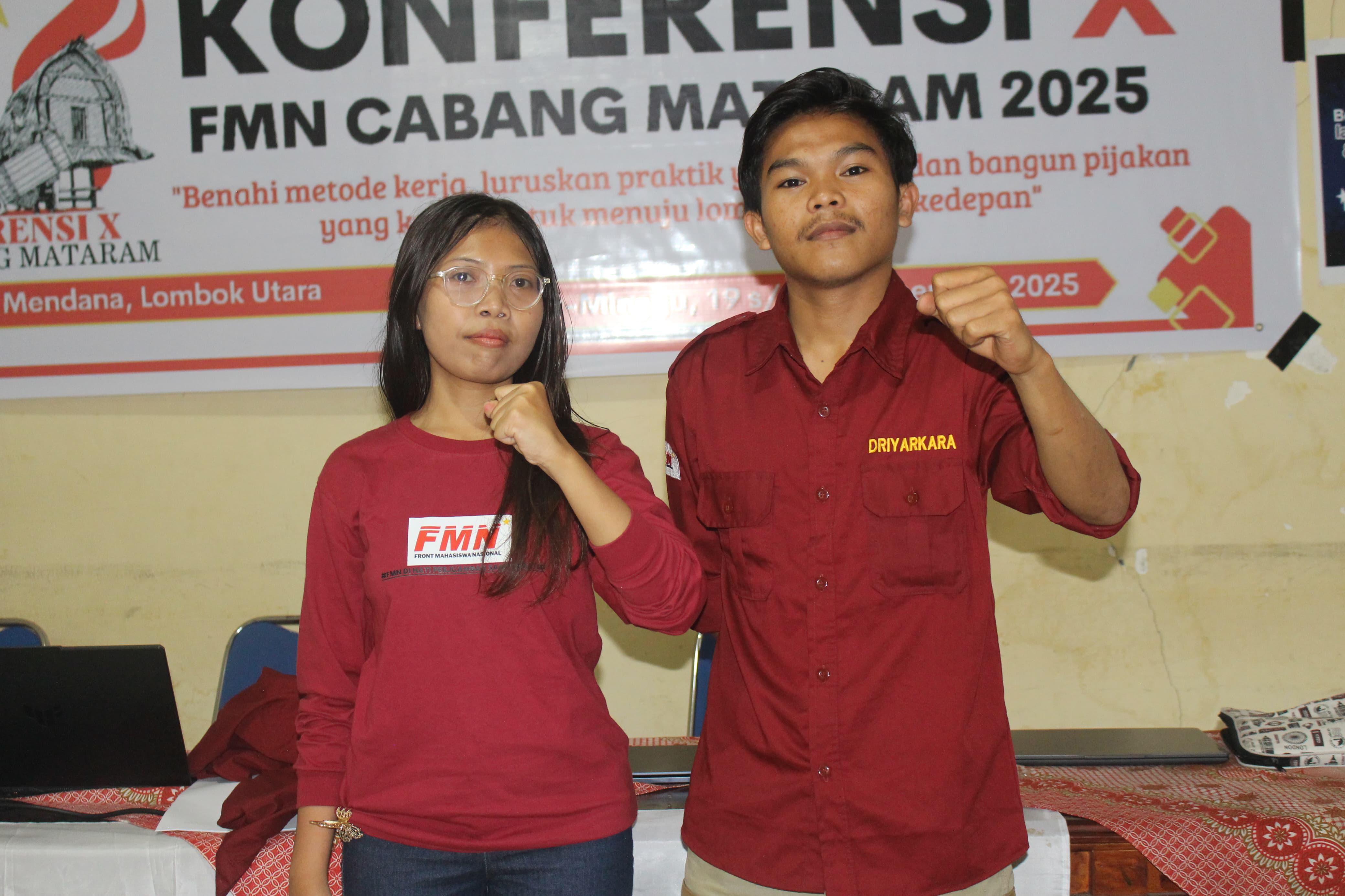 FMN Cabang Mataram Gelar Konfercab X, Tetapkan Kepemimpinan dan Arah Perjuangan Baru