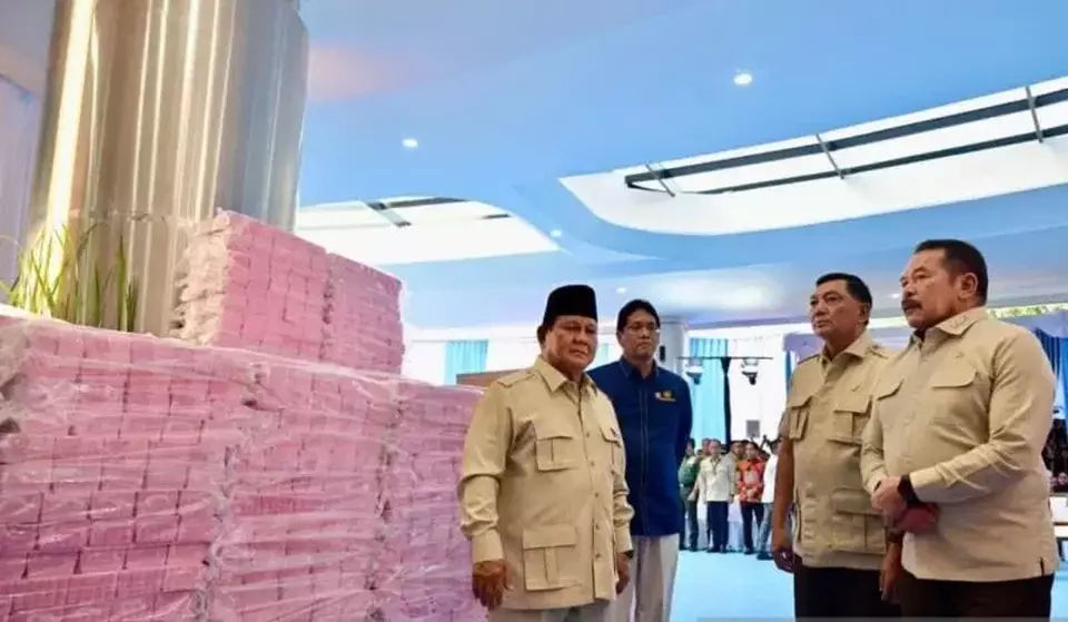 Uang Negara Rp 6,6 T Diselamatkan, Prabowo dan Satgas PKH Dipuji