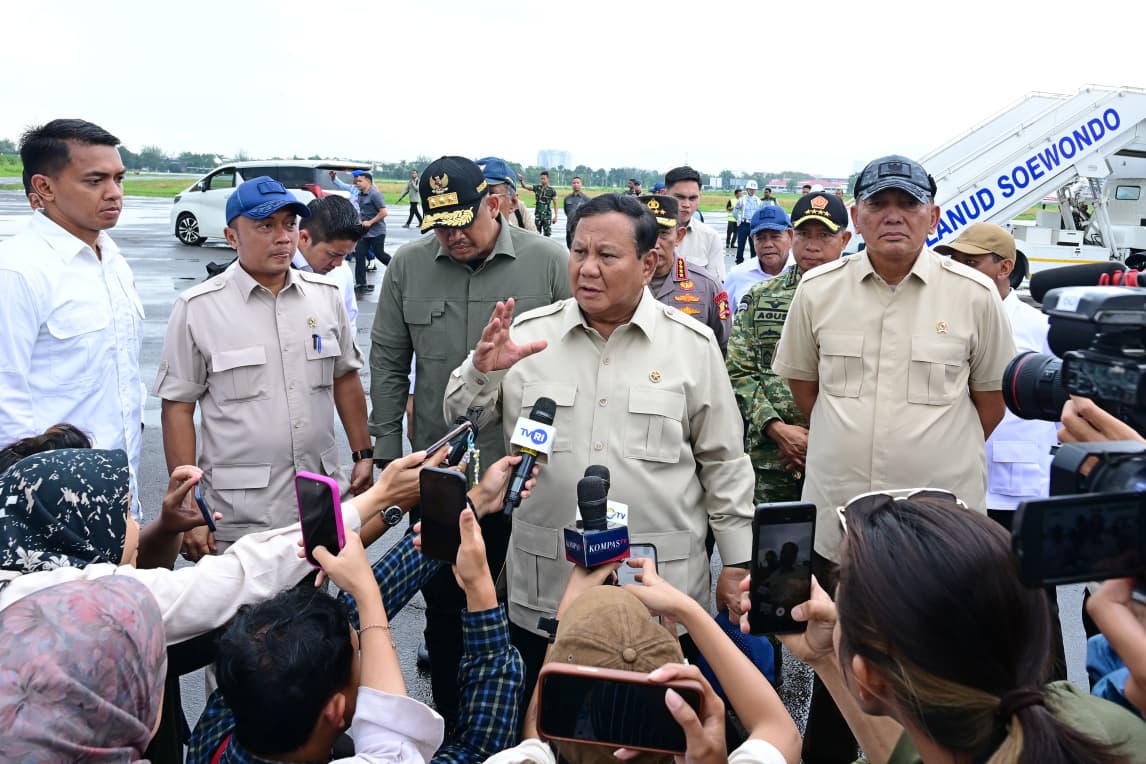 Transparansi dalam Aksi, Kepemimpinan Presiden Prabowo Menjawab Tantangan Bencana