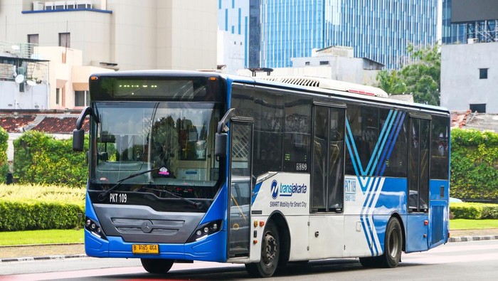 Transjakarta-MRT-LRT Gratis Saat Tahun Baru, Beroperasi hingga Jam 02.00