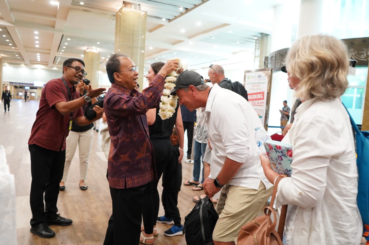 Wisman ke Bali Capai Rekor Tertinggi Sepanjang Sejarah, 7,05 Juta WNA Berkunjung Sepanjang 2025