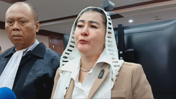 Hasnaeni 'Wanita Emas' Ajukan PK Ke-2 Vonis 5 Tahun Bui di Kasus Korupsi