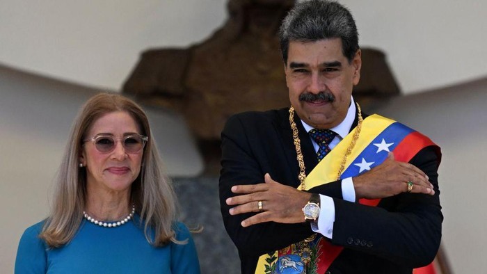 Sebelum Ditangkap, Sejumlah Aset Properti Nicholas Maduro Sempat Disita AS