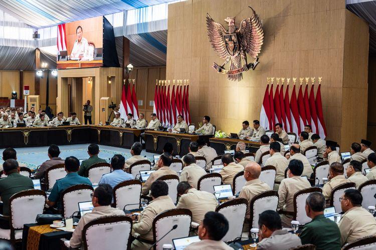 Presiden Prabowo Gelar Retret Kedua Kabinet Merah Putih Fokus Bahas Pemulihan Pascabencana