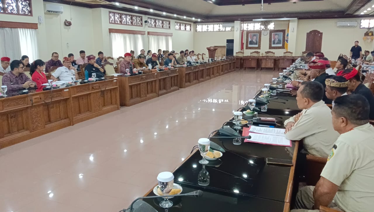 Pansus TRAP DPRD Bali Perkuat Penataan Kawasan Jatiluwih