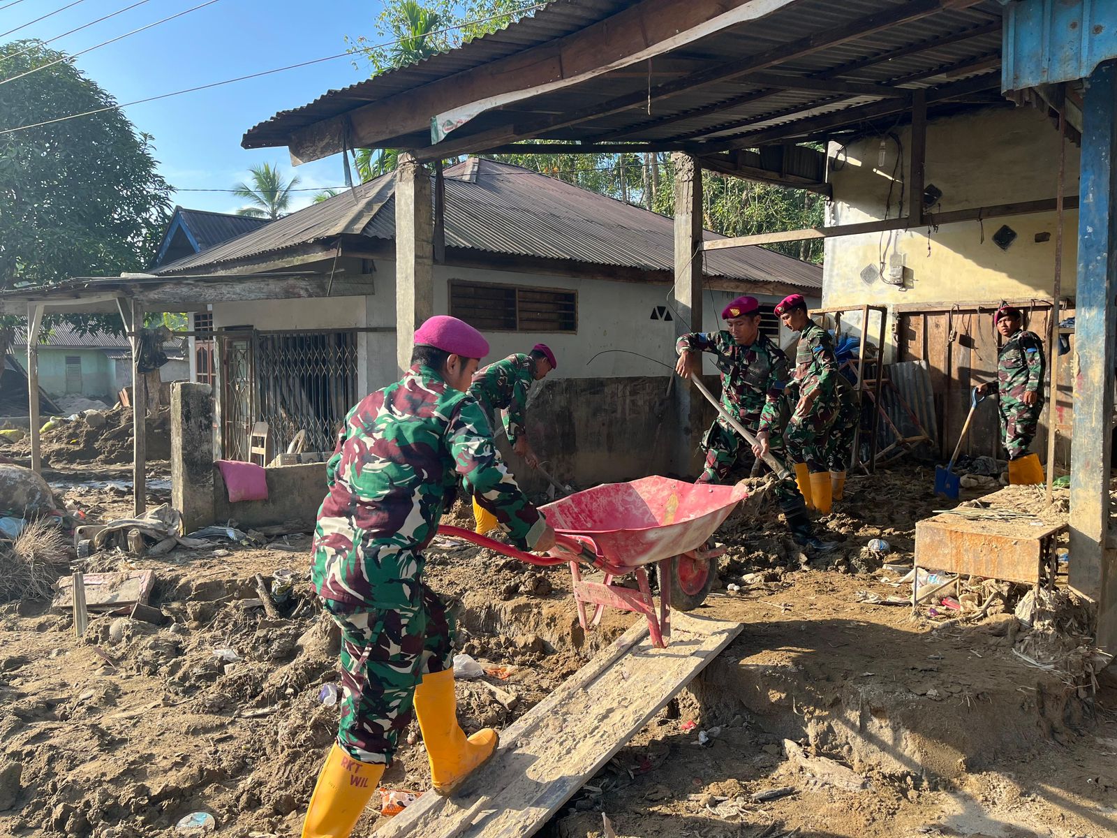 Empat Puluh Hari Pascabencana, Pemulihan di Sumatera Terus Berjalan