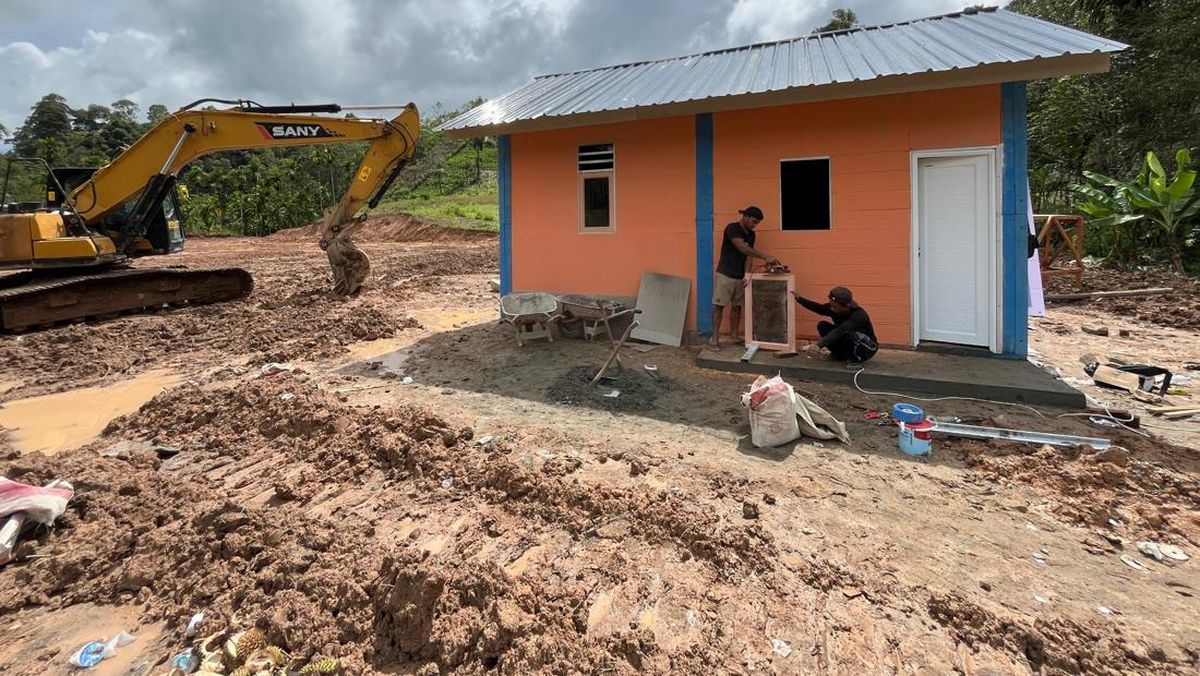 Pemerintah Percepat Pembangunan Hunian Tetap Korban Banjir Bandang