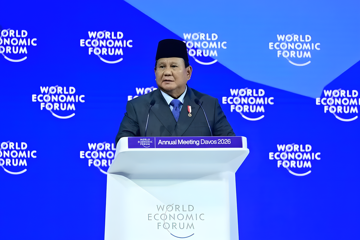 Diplomasi Gizi Indonesia: Program Makan Bergizi Gratis Pukau Dunia di WEF 2026