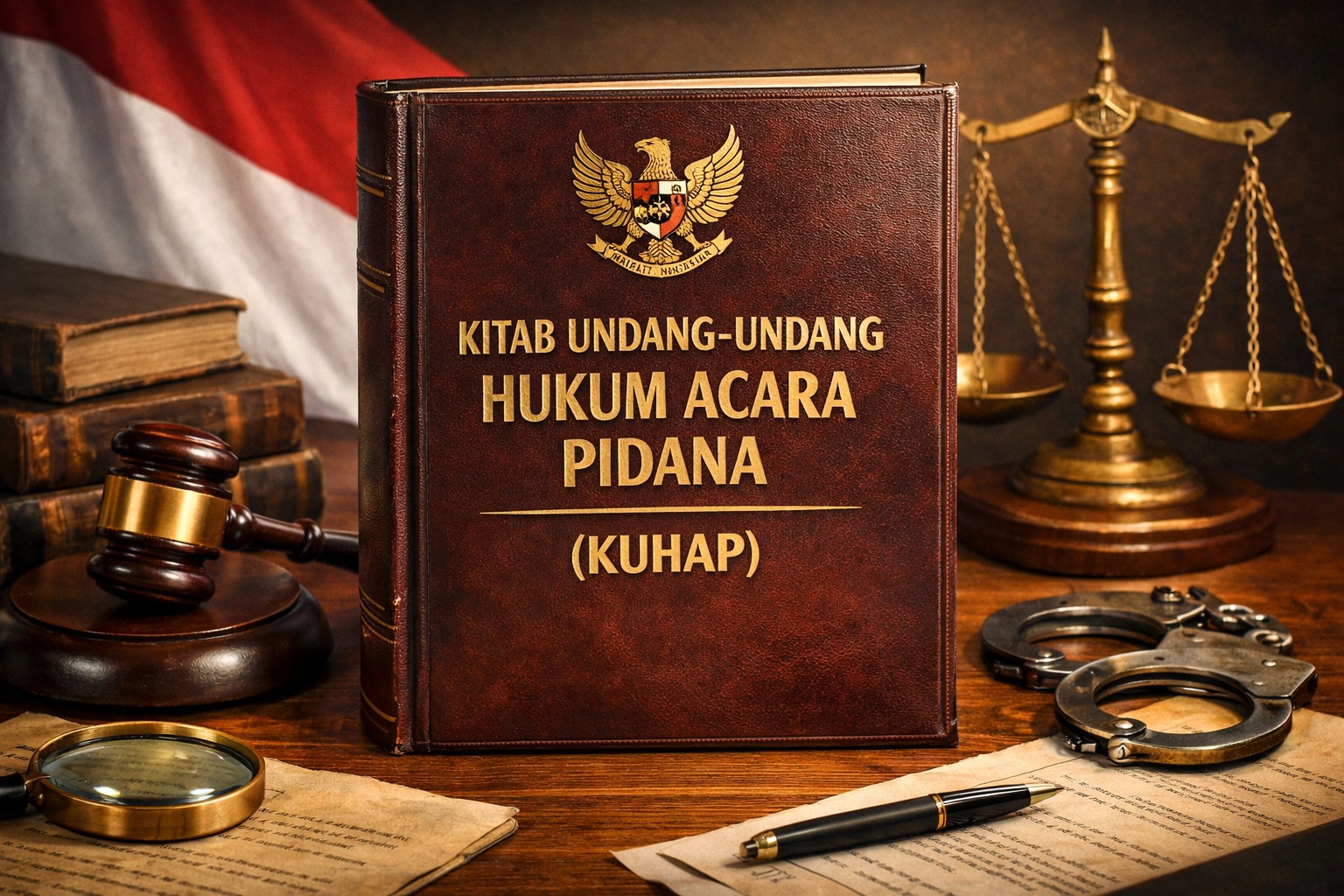 KUHAP Baru Menjamin Proses Hukum yang Adil dan Berimbang
