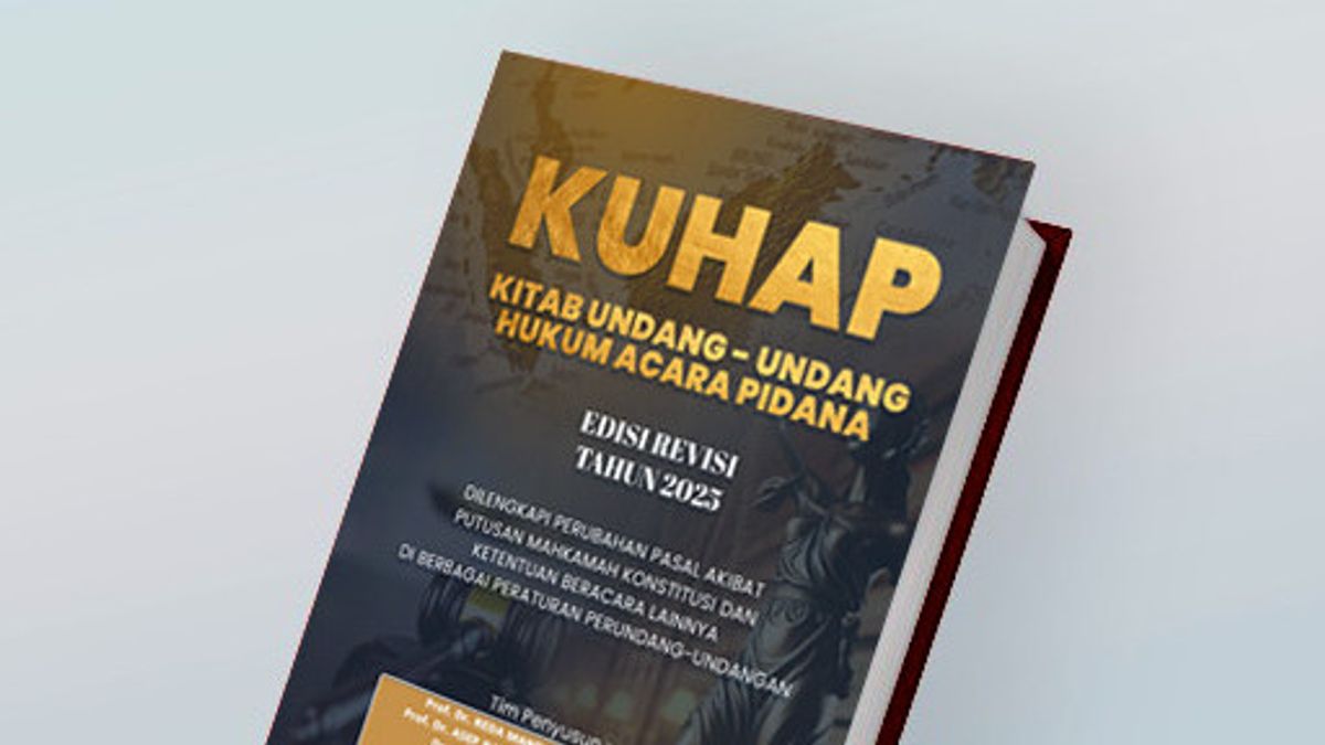Membangun Hukum Berkeadilan: Makna KUHP dan KUHAP Baru bagi Masyarakat