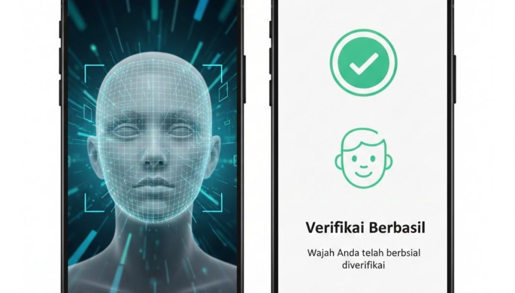 Cara Registrasi SIM Card Menggunakan Sistem Biometrik atau Pengenal Wajah, Cukup 30 Detik