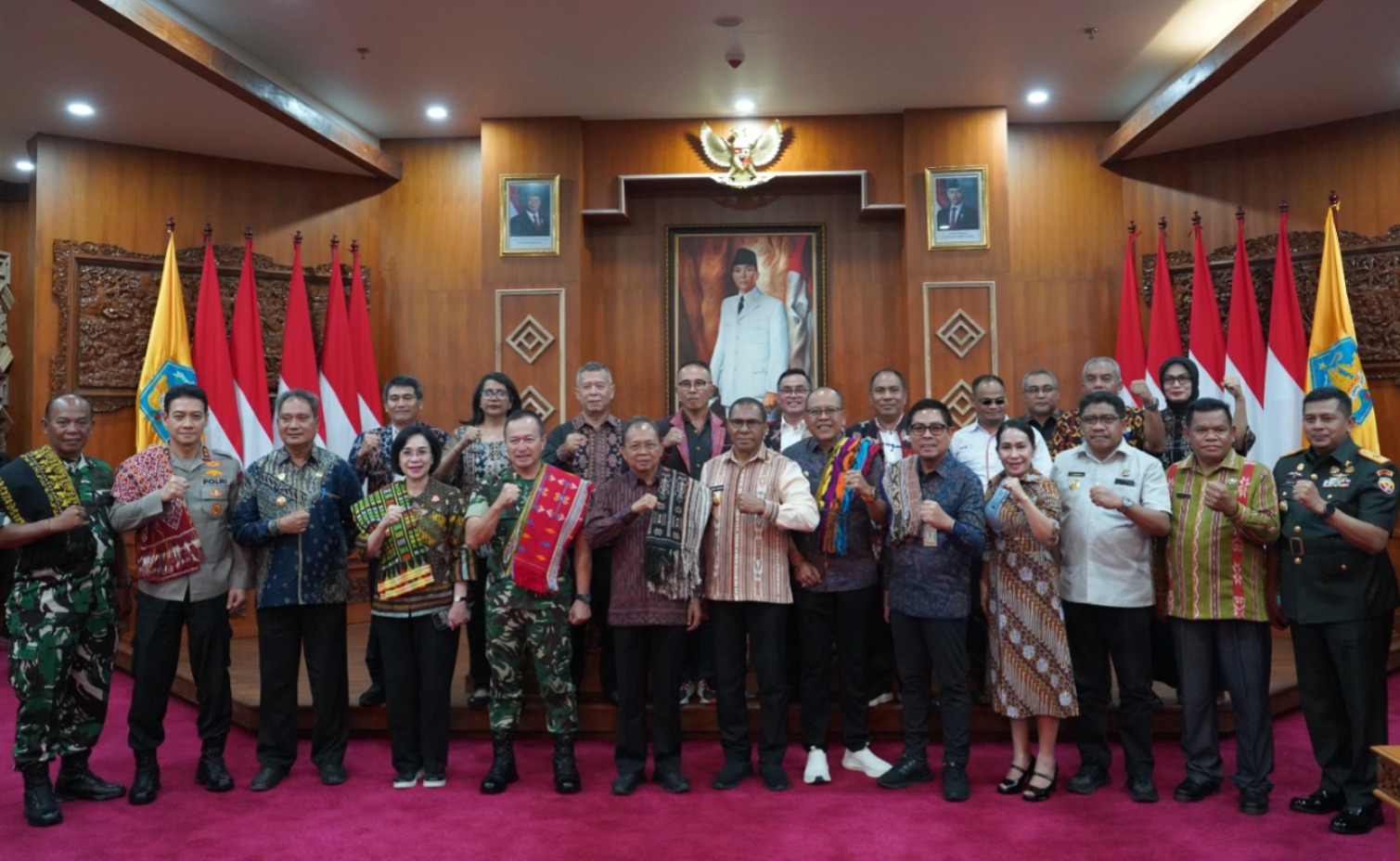 Antisipasi Konflik Sosial, Bali dan NTT Sepakati Penguatan Pengawasan Warga Pendatang