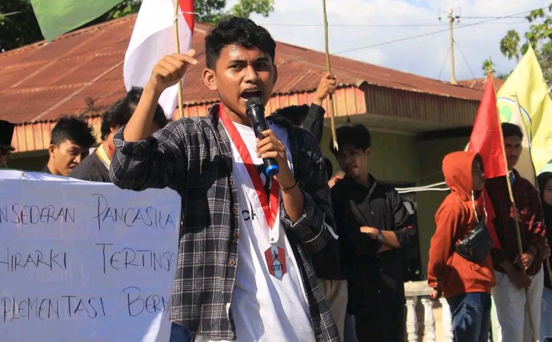 Sahril Tialo Resmi Terpilih sebagai Ketua DPC Caretaker GMNI Kabupaten Boalemo 2026–2027