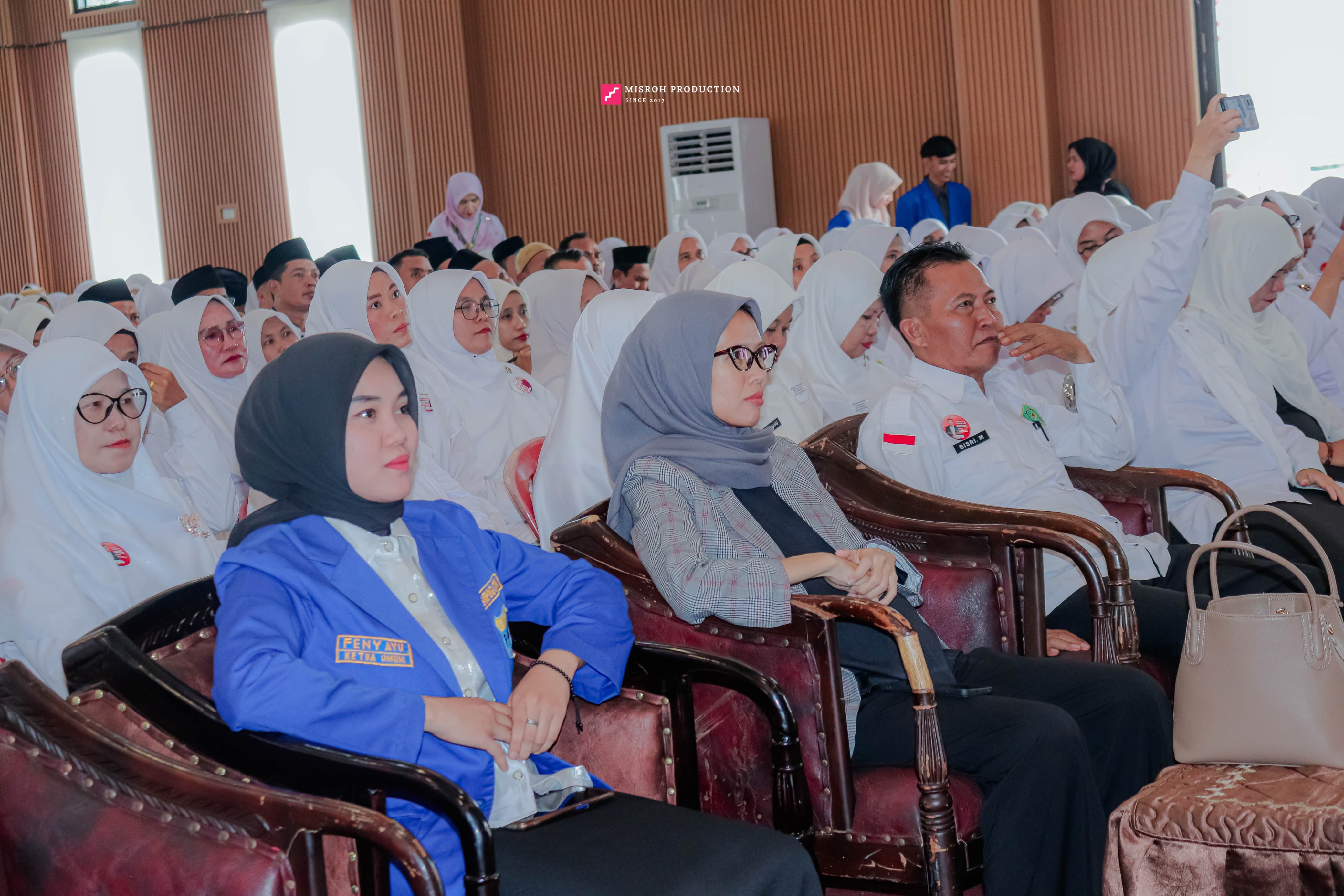 PMII Lampung Utara Hadirkan 3.000 Guru dalam Seminar Nasional Pendidikan