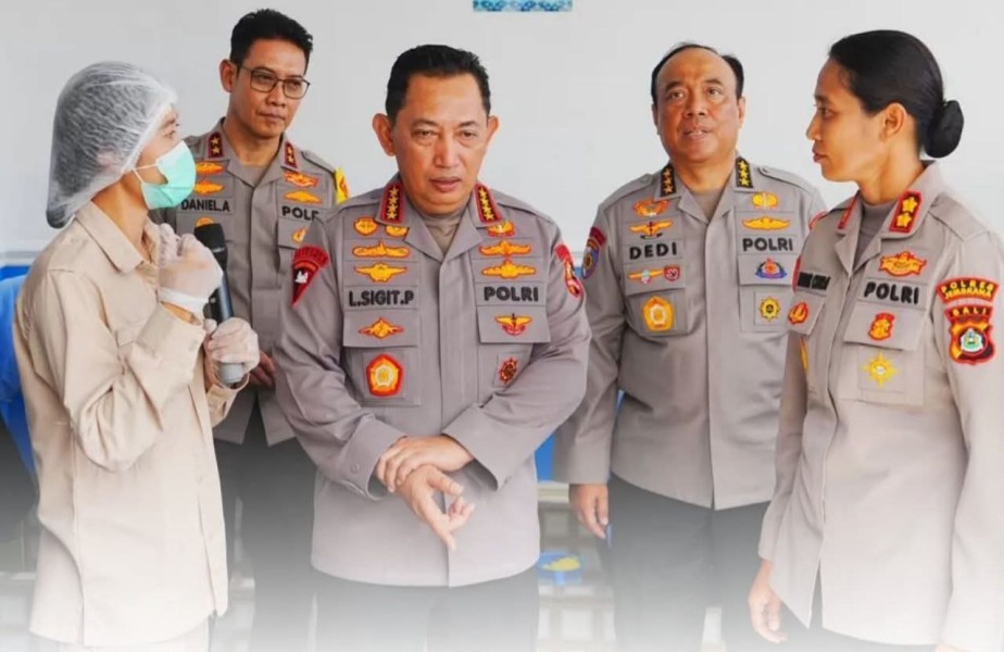 Polri Bangun 1.179 Dapur MBG, Perkuat Akses Gizi hingga Daerah 3T