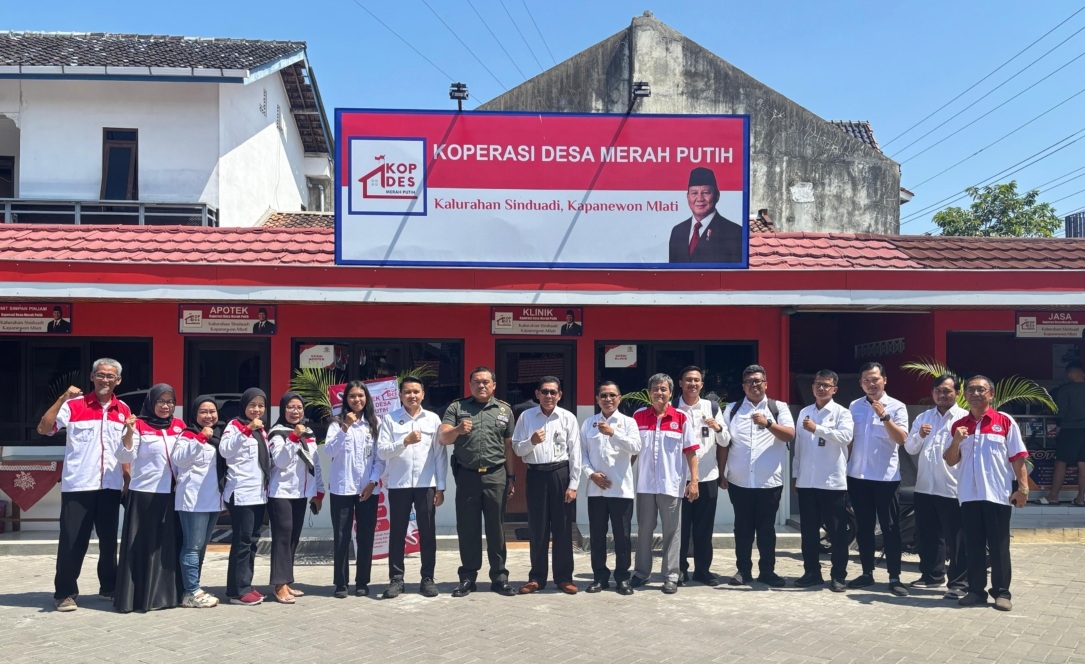 Koperasi Desa Merah Putih: Solusi Ekonomi Inklusif yang Serap 1,6 Juta Tenaga Kerja