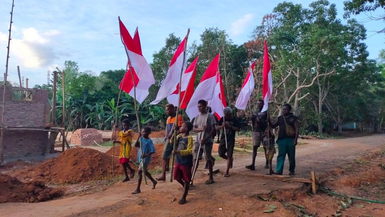 Papua Damai, Fondasi Indonesia Kuat