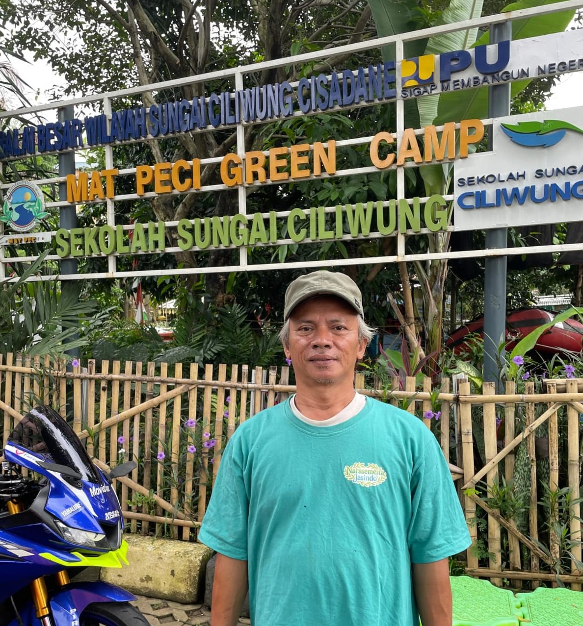 Mat Peci Soroti Banjir Ciliwung: Normalisasi Belum Tuntas, Perlu Bendungan di Hulu