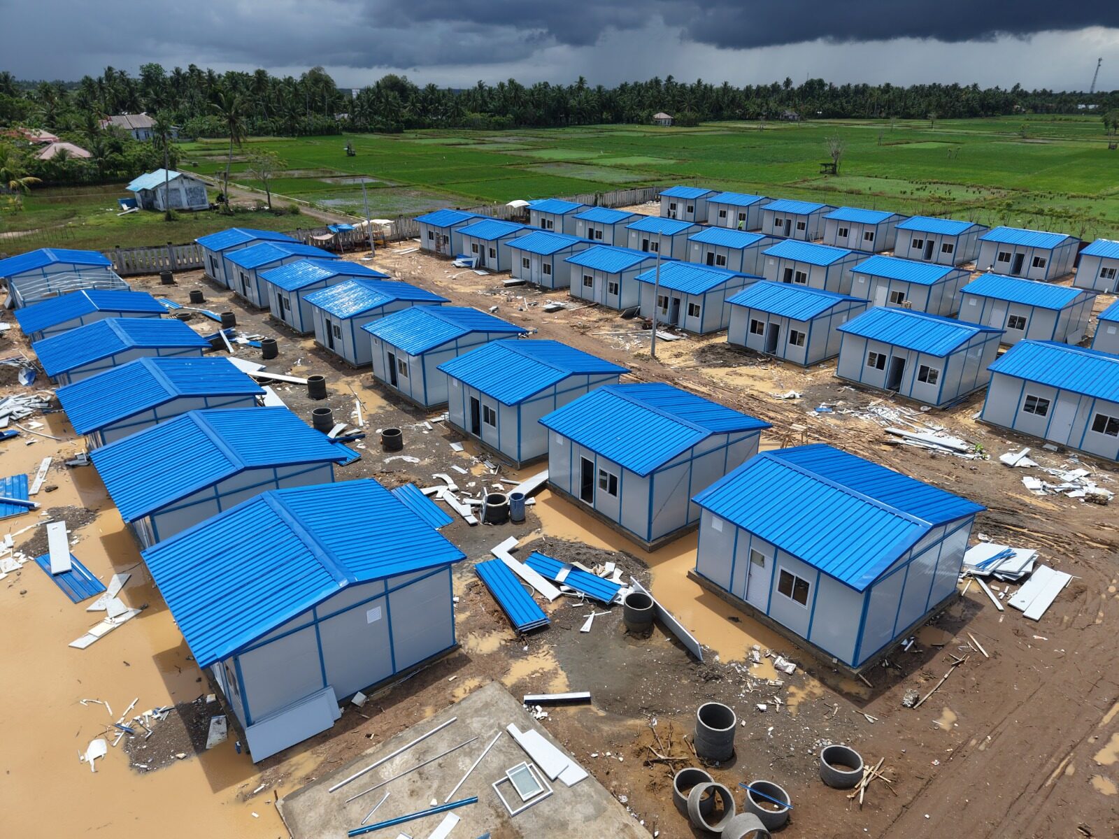 Negara Hadir di Bireuen Huntap Dikebut Huntara Diperjuangkan