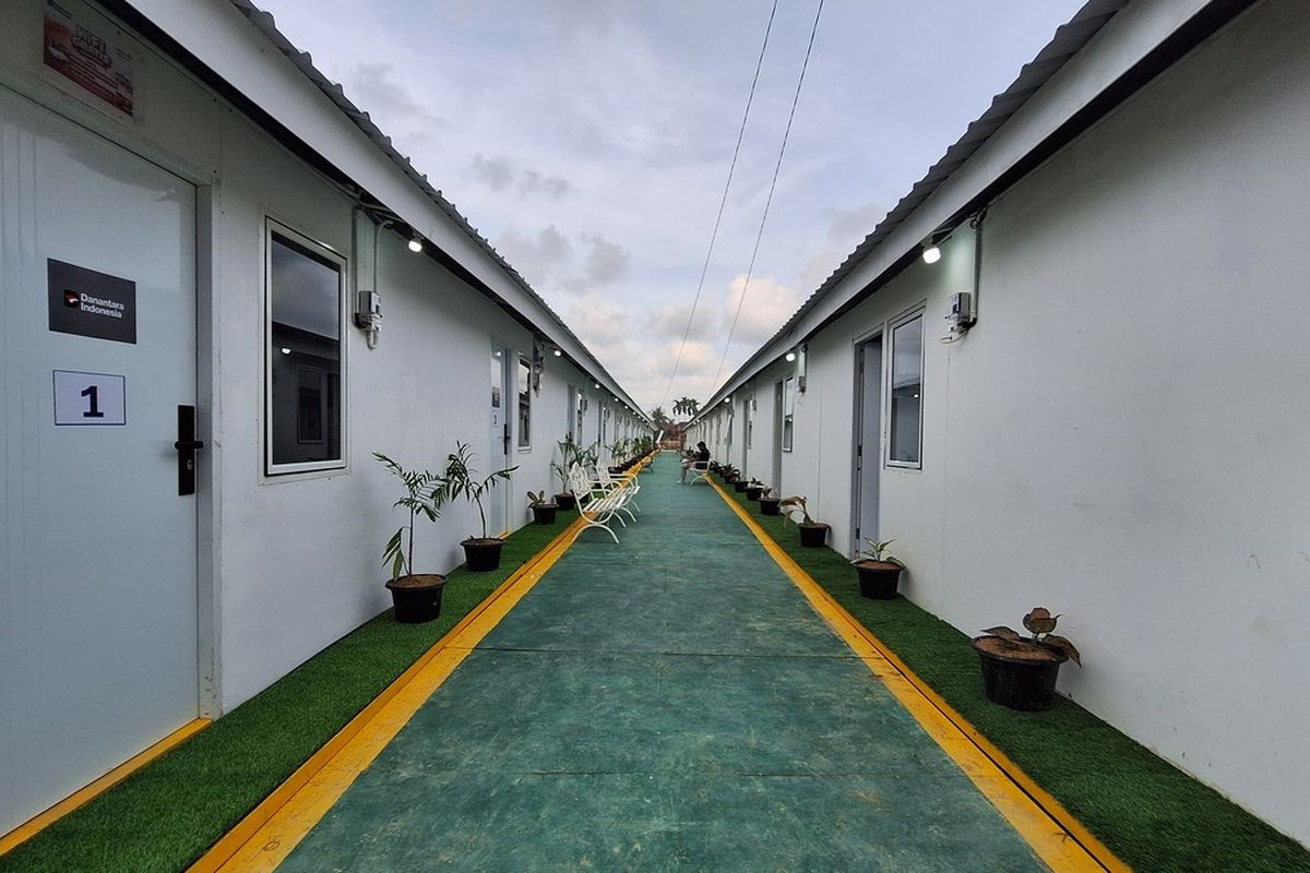 Pemerintah Pastikan Huntara Siap Ditempati Warga Terdampak Bencana Sebelum Lebaran