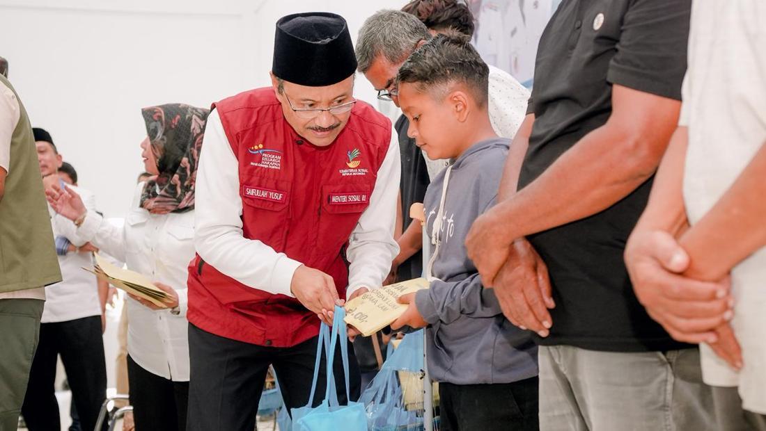 Pemerintah Salurkan Bantuan Rp241,6 Miliar bagi Korban Bencana Hidrometeorologi di Aceh